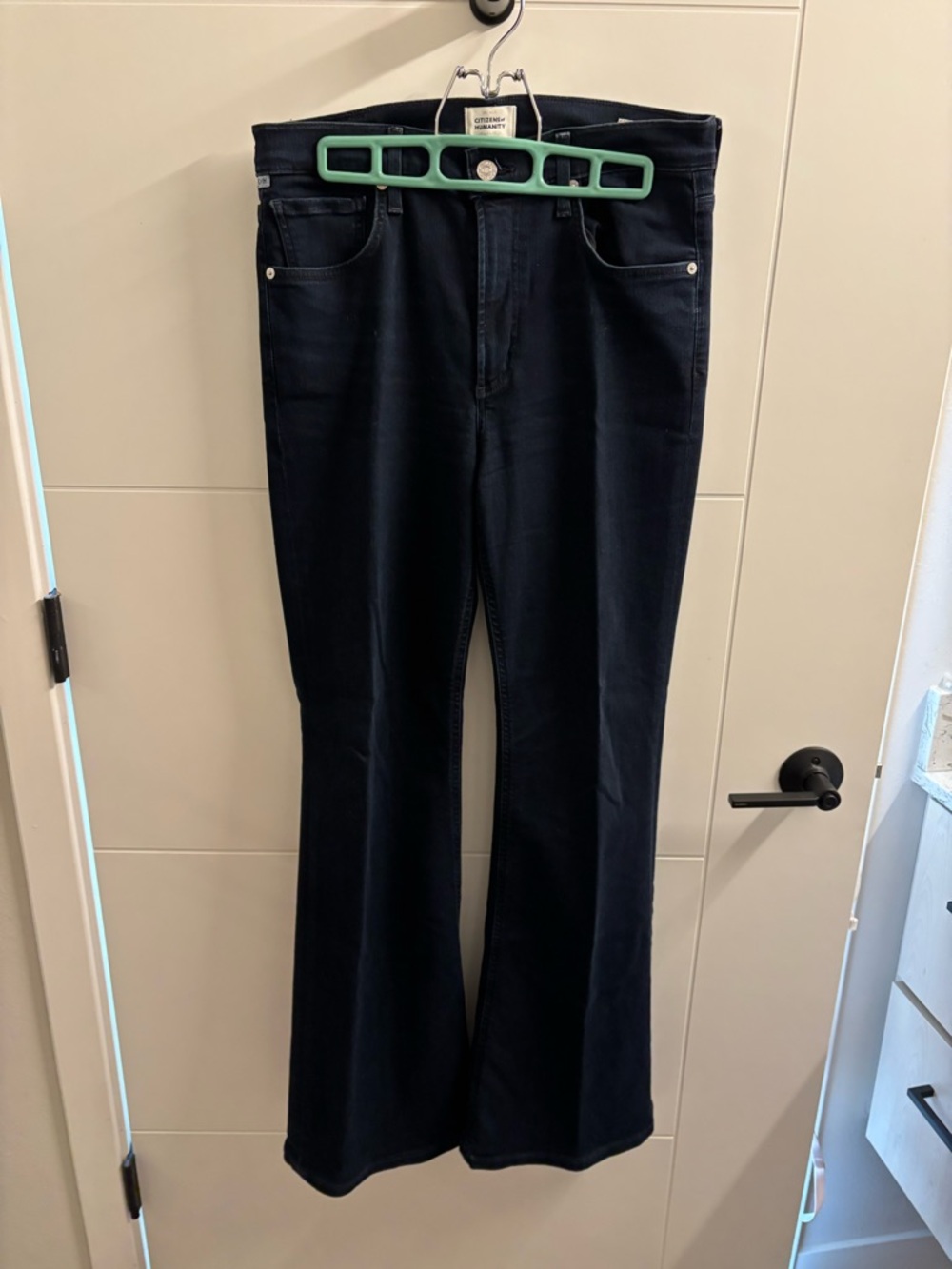 Citizens Of Humanity Dark Blue Isola Flare Jeans